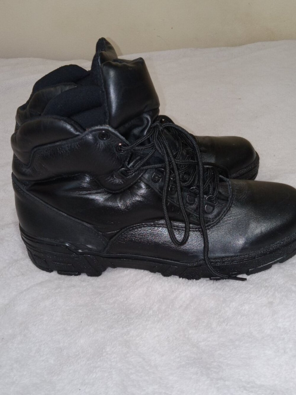 Vintage Thorogood Soft Streets Ultimate Cross Trainer Boots 10.5 W USA Vibram - Picture 6 of 16
